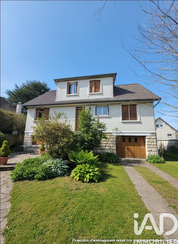 Maison - 165 m² - 8 pièces