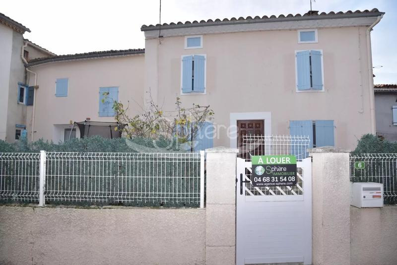 Maison de village - 85 m² - 5 pièces