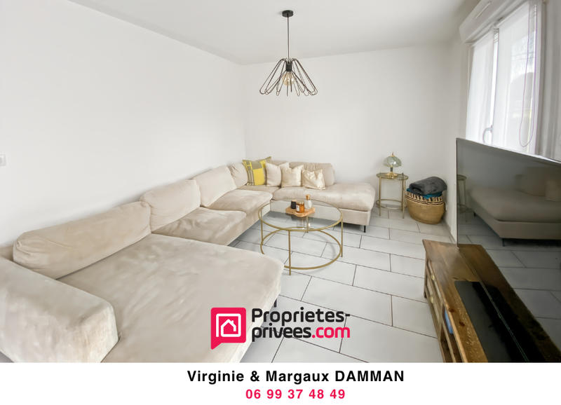 Maison - 83 m² - 5 pièces
