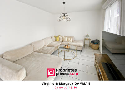 Maison - 83 m² - 5 pièces