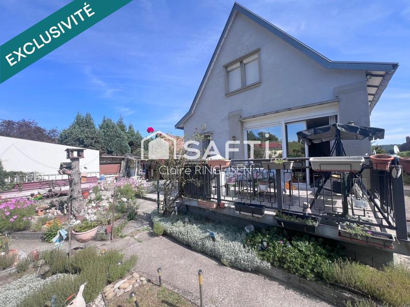 Maison - 82 m² - 4 pièces