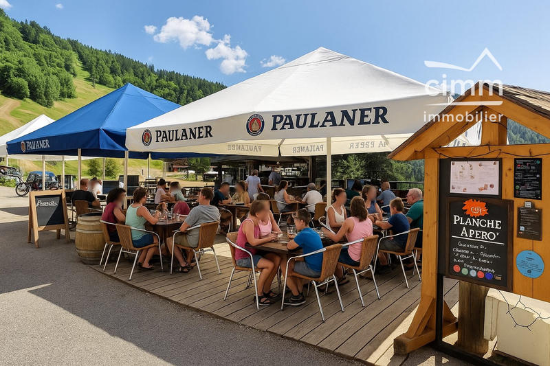 Fonds de commerce - Hôtellerie / Restauration - 223 m²