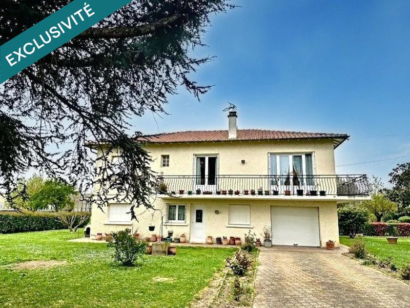 Maison - 124 m² - 6 pièces