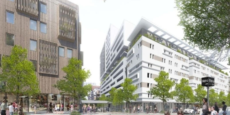 Appartement - 18 m² - 1 pièce