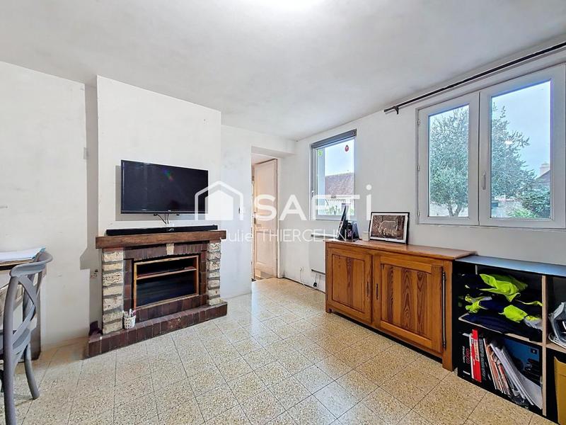 Maison de village - 85 m² - 4 pièces