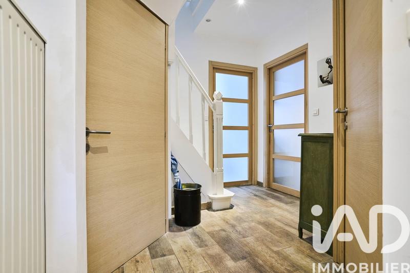 Maison - 107 m² - 5 pièces