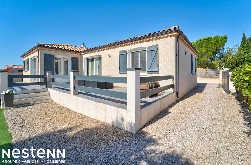 Maison - 114 m² - 5 pièces