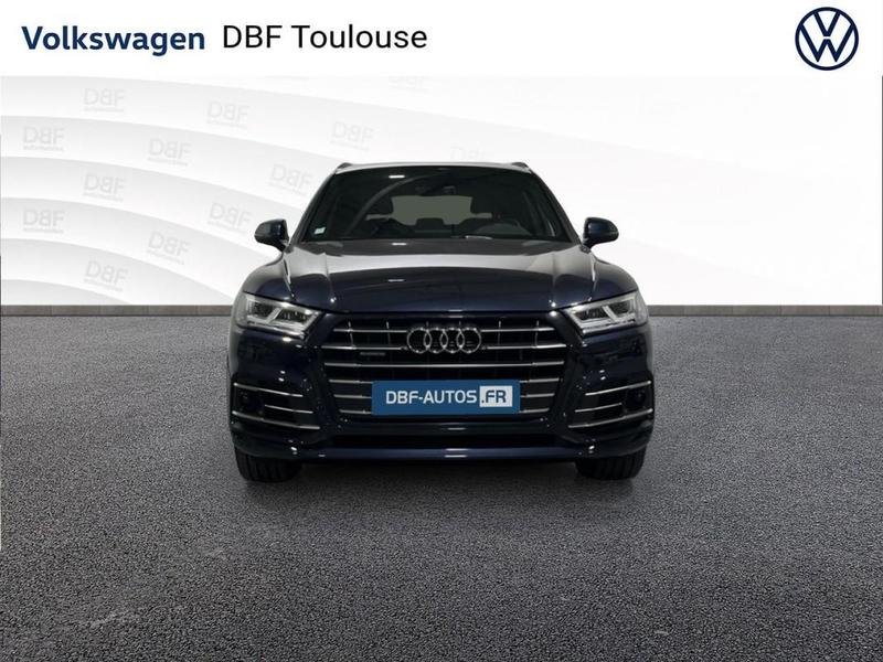 Audi Q5 55 Tfsi e 367 s tronic 7 Quattro s line
