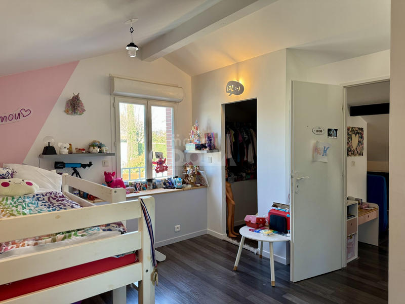 Maison - 132 m² - 5 pièces