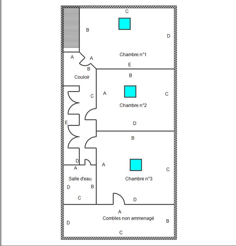 Appartement - 71 m² - 4 pièces