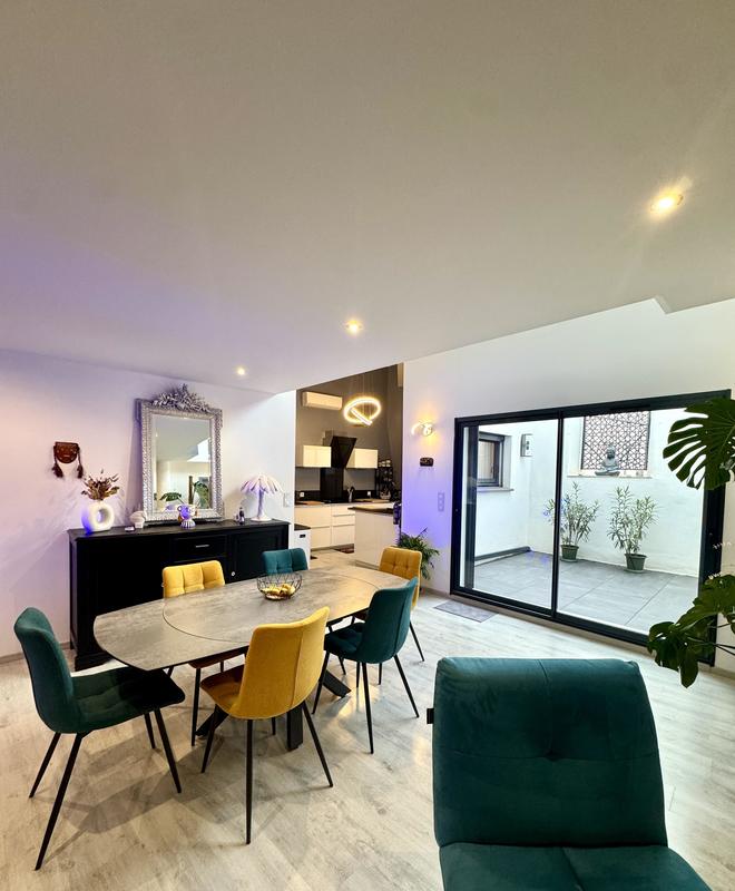 Maison - 126 m² - 5 pièces