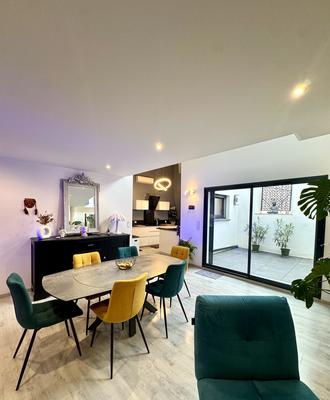 Maison - 126 m² - 5 pièces