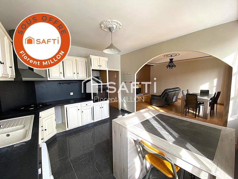 Appartement - 87 m² - 4 pièces