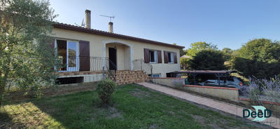 Maison - 120 m² - 4 pièces