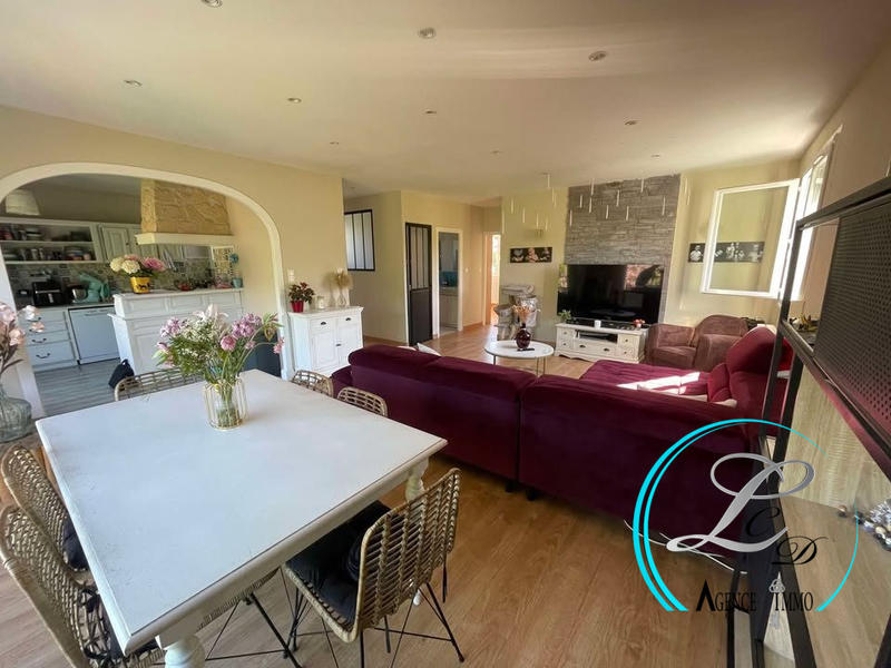 Maison - 140 m² - 6 pièces