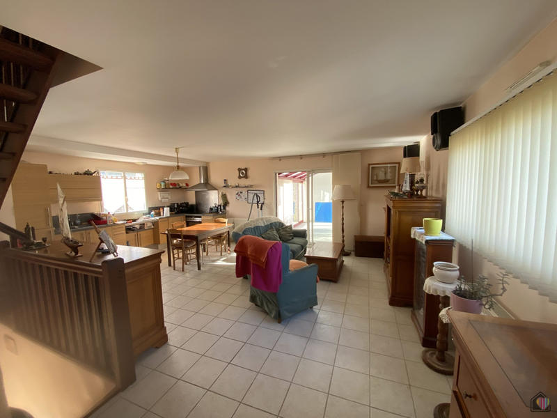 Maison - 114 m² - 5 pièces