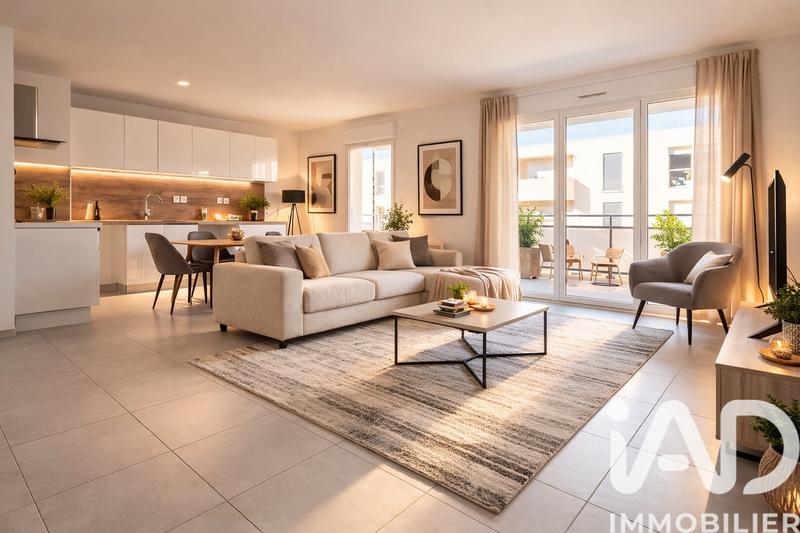 Appartement - 84 m² - 4 pièces