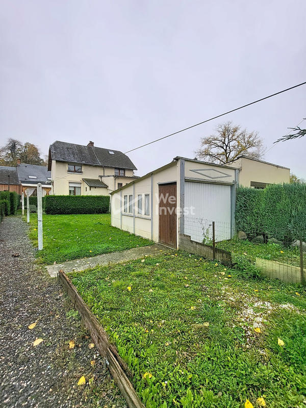 Maison - 61 m² - 3 pièces