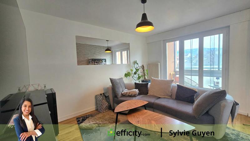 Appartement - 64 m² - 3 pièces