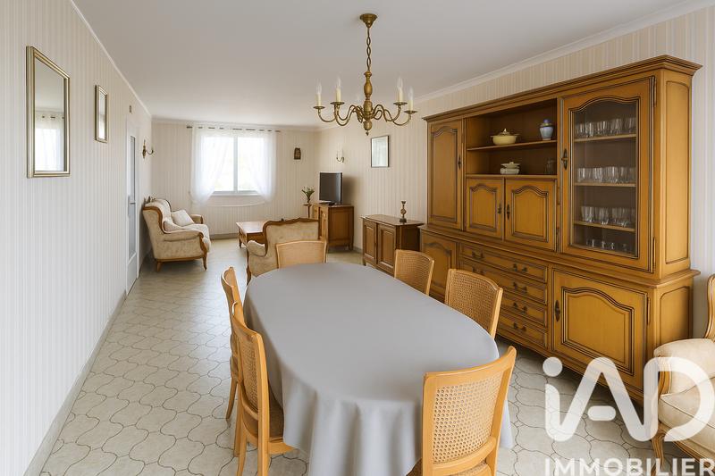 Maison - 110 m² - 4 pièces