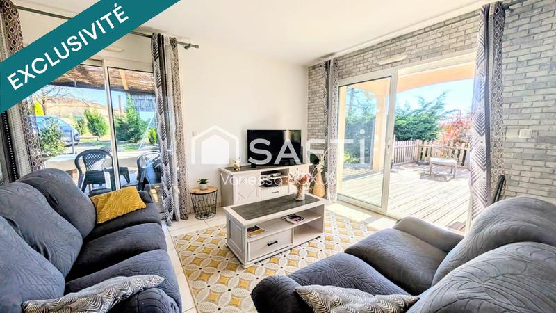 Maison - 128 m² - 7 pièces