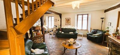 Maison ancienne - 141 m² - 6 pièces