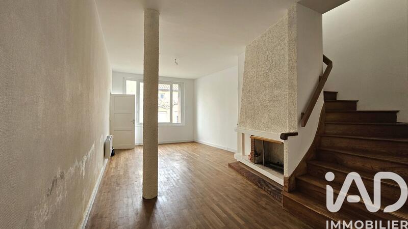 Maison de village - 105 m² - 4 pièces