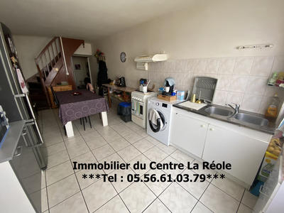 Maison - 73 m² - 3 pièces