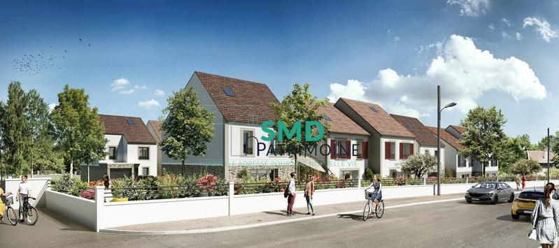 Maison - 109 m² - 4 pièces