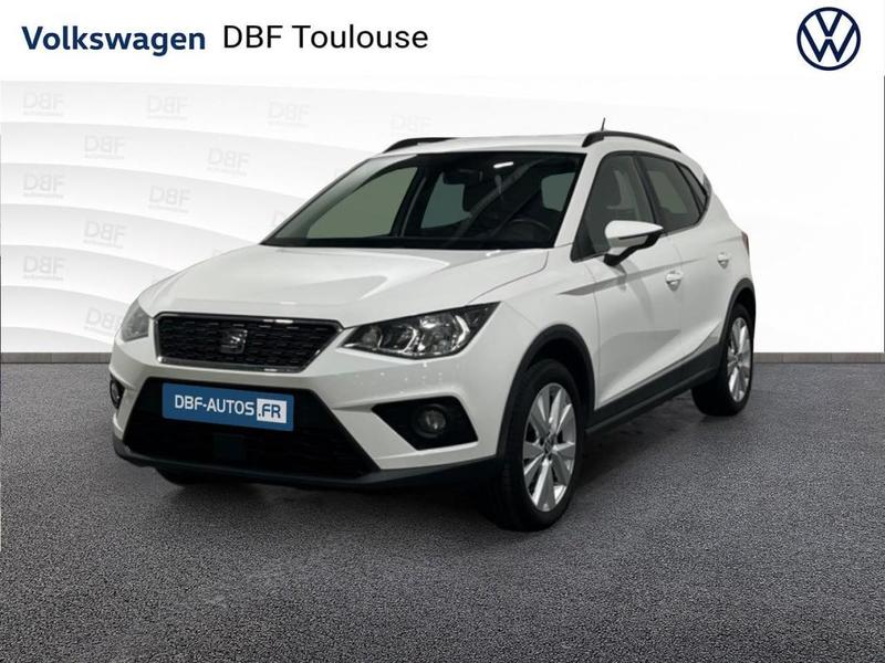 Seat Arona 1.0 EcoTSI 95 ch Start/Stop Bvm5 Style