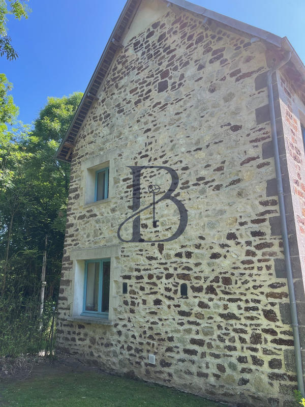 Maison ancienne - 130 m² - 6 pièces