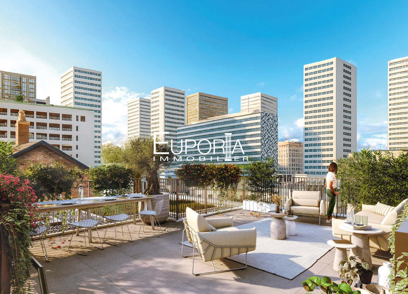 Appartement - 108 m² - 5 pièces