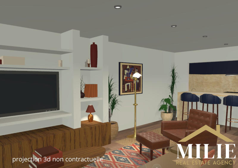 Appartement - 78 m² - 3 pièces