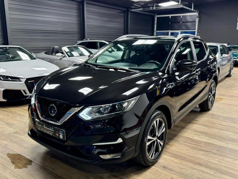 Nissan Qashqai II (2) 1.3 Dig-T 140 n-Connecta Caractéristiques