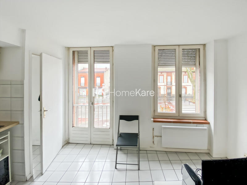 Appartement - 20 m² - 1 pièce