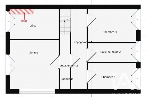 Maison - 105 m² - 5 pièces