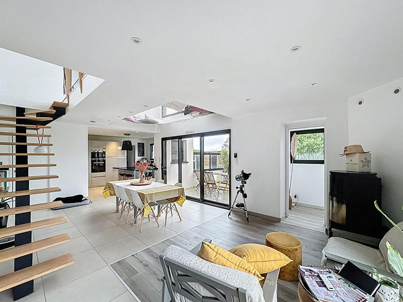 Maison - 132 m² - 5 pièces