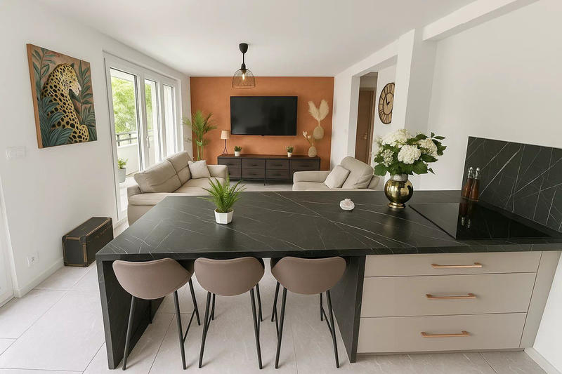 Appartement - 91 m² - 4 pièces