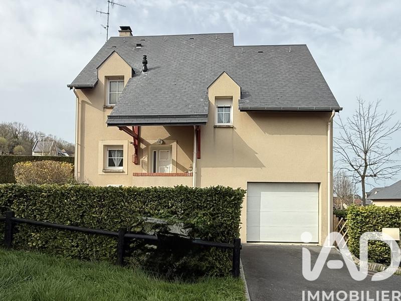 Maison - 89 m² - 4 pièces