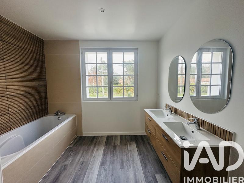 Maison - 132 m² - 6 pièces