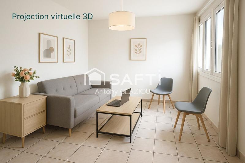 Appartement - 31 m² - 1 pièce