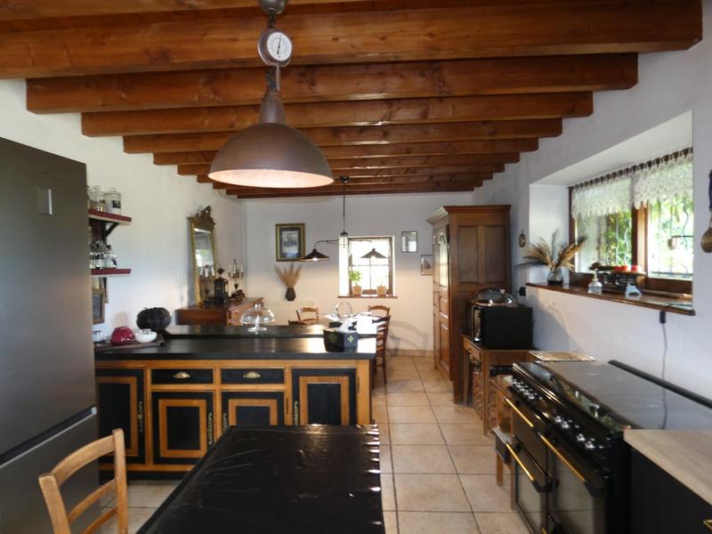 Maison ancienne - 130 m² - 5 pièces