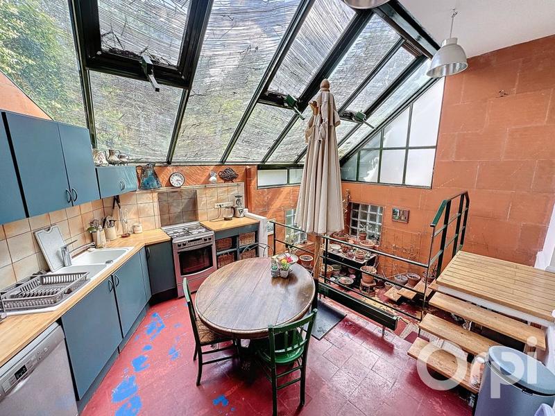 Maison - 180 m² - 6 pièces