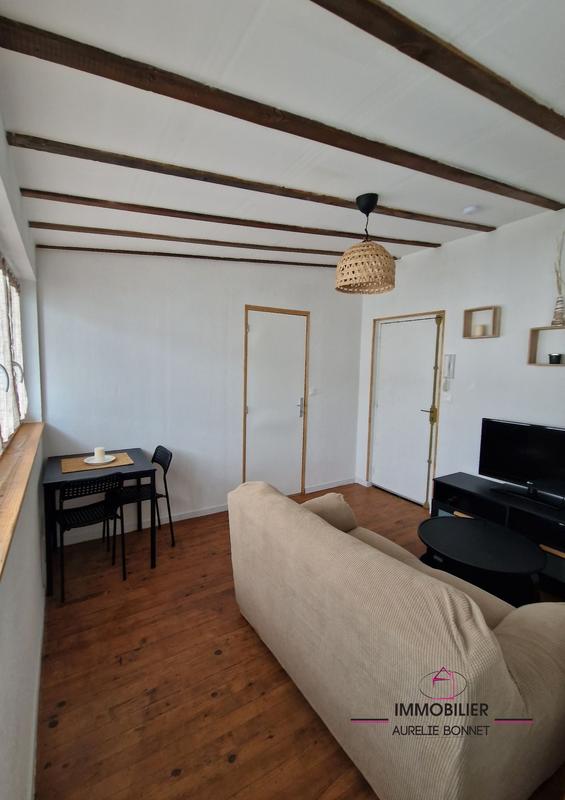 Appartement - 26 m² - 2 pièces