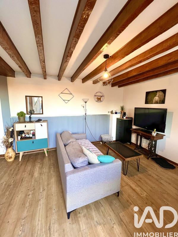 Maison - 60 m² - 5 pièces