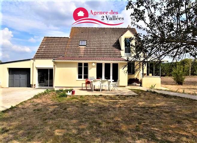 Maison - 125 m² - 7 pièces