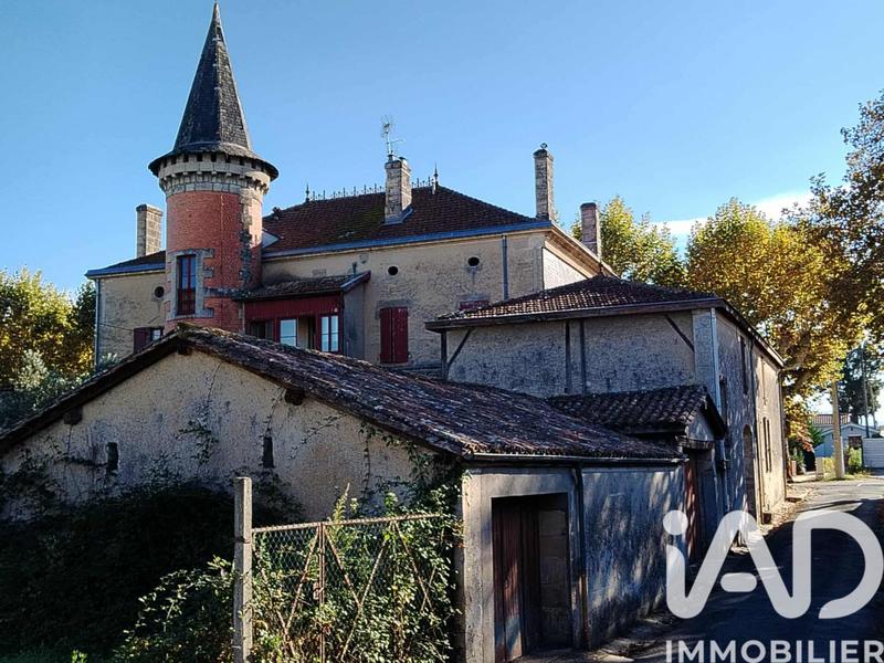 Maison - 400 m² - 5 pièces