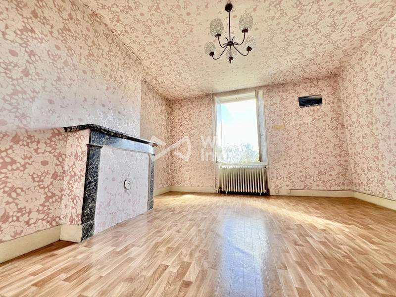 Maison - 92 m² - 5 pièces