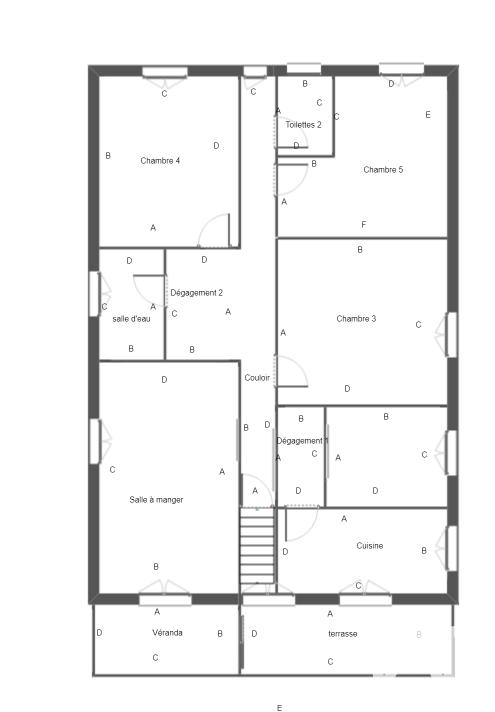 Maison - 197 m² - 6 pièces