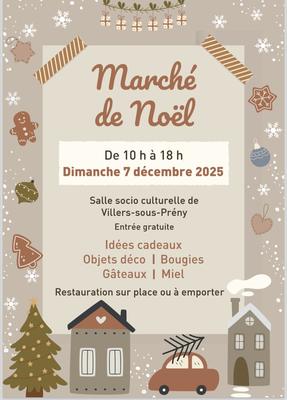 Marché de Noël de Villers-sous-Prény